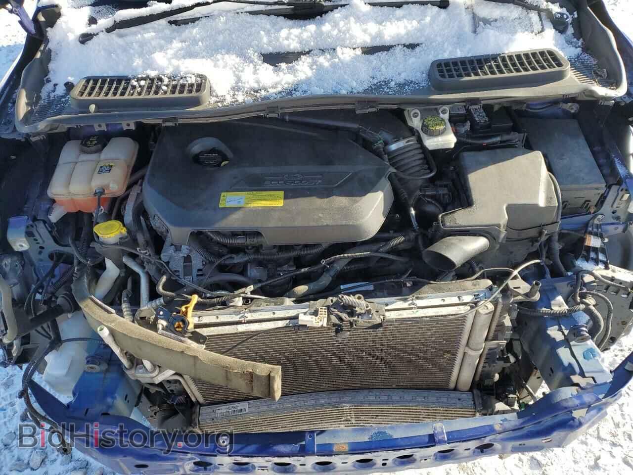 2013 FORD ESCAPE - VIN: 1FMCU0GX7DUC68722 - Фото 11