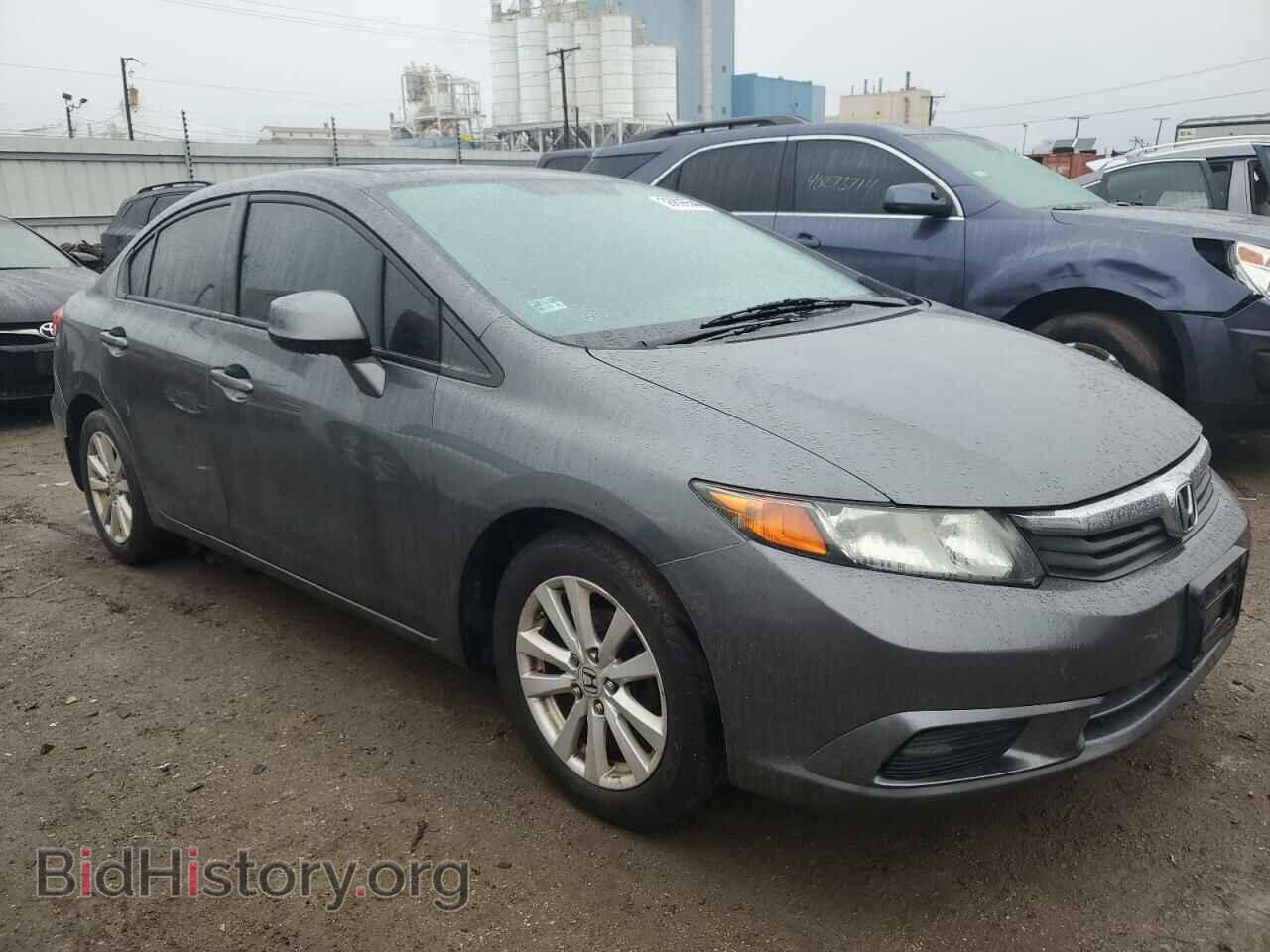 2012 HONDA CIVIC - VIN: 19XFB2F9XCE053855 - Photo 4