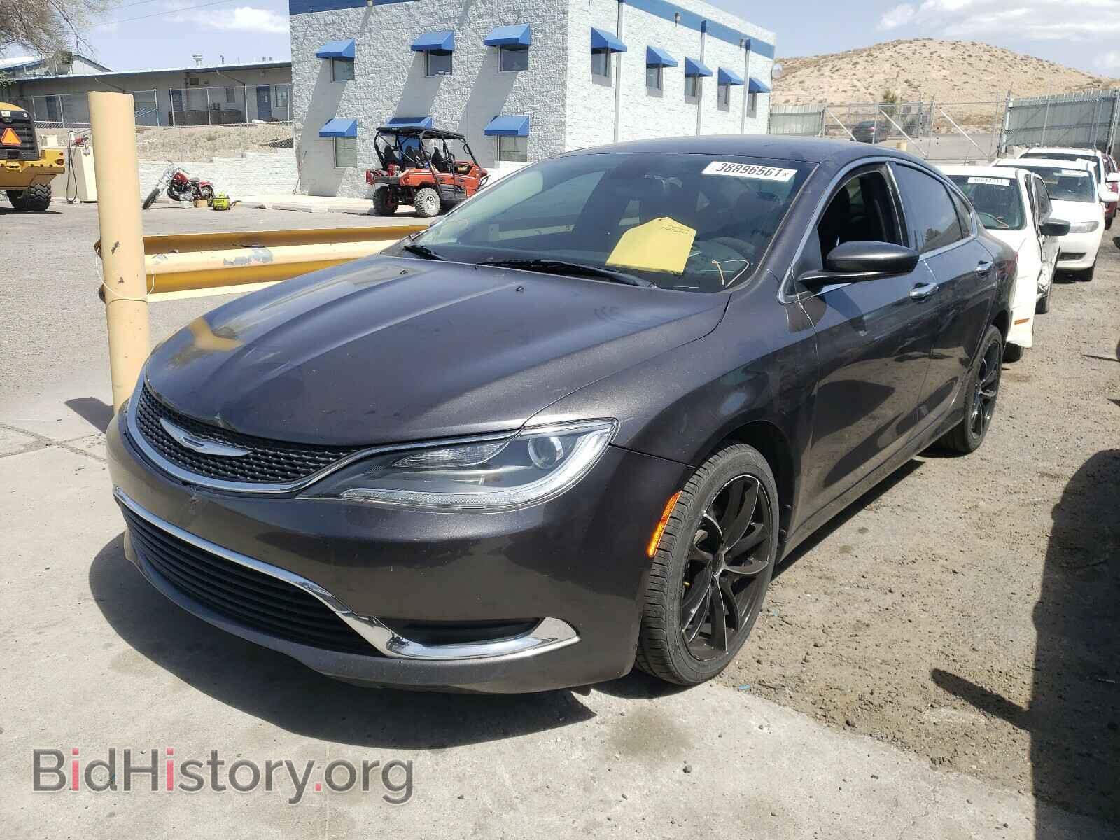 2016 CHRYSLER 200 - VIN: 1C3CCCAB9GN101982 - Фото 2