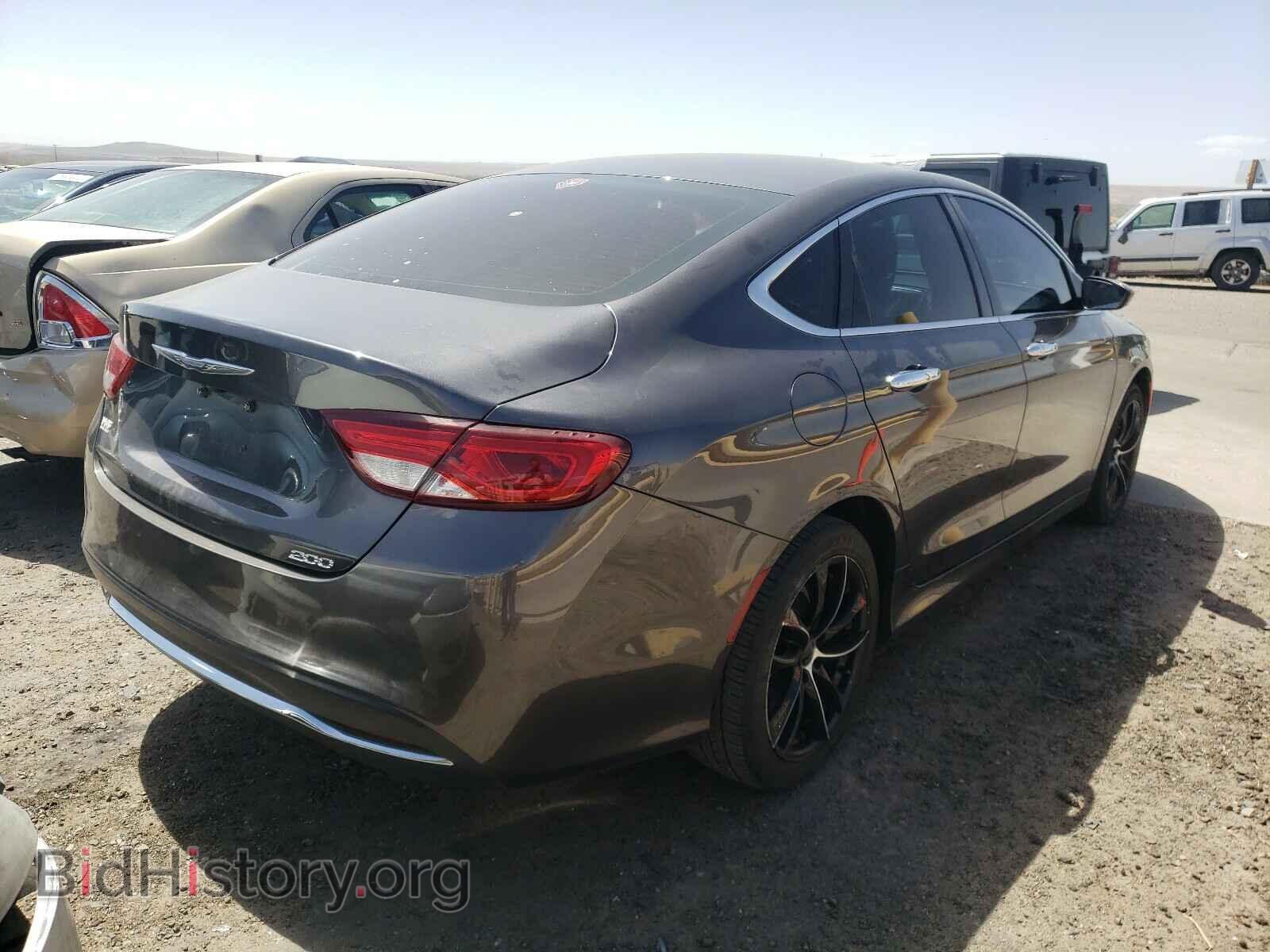 2016 CHRYSLER 200 - VIN: 1C3CCCAB9GN101982 - Фото 4