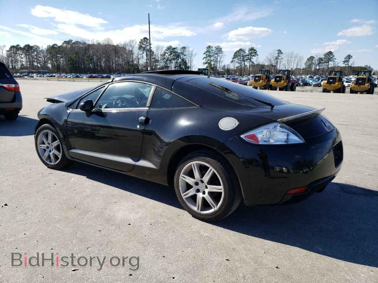2007 MITSUBISHI ECLIPSE - VIN: 4A3AK64F57E074055 - Photo 2