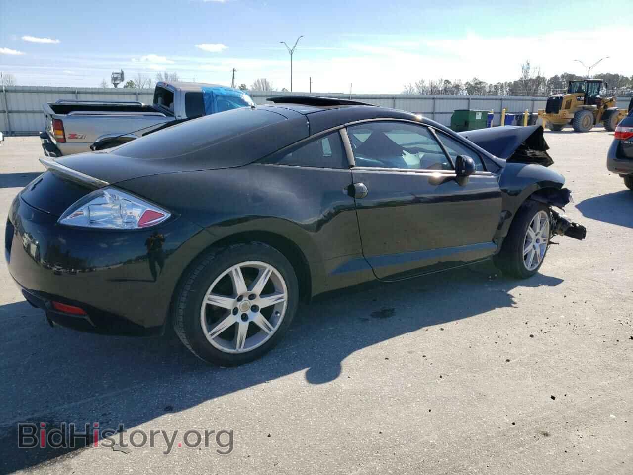 2007 MITSUBISHI ECLIPSE - VIN: 4A3AK64F57E074055 - Photo 3