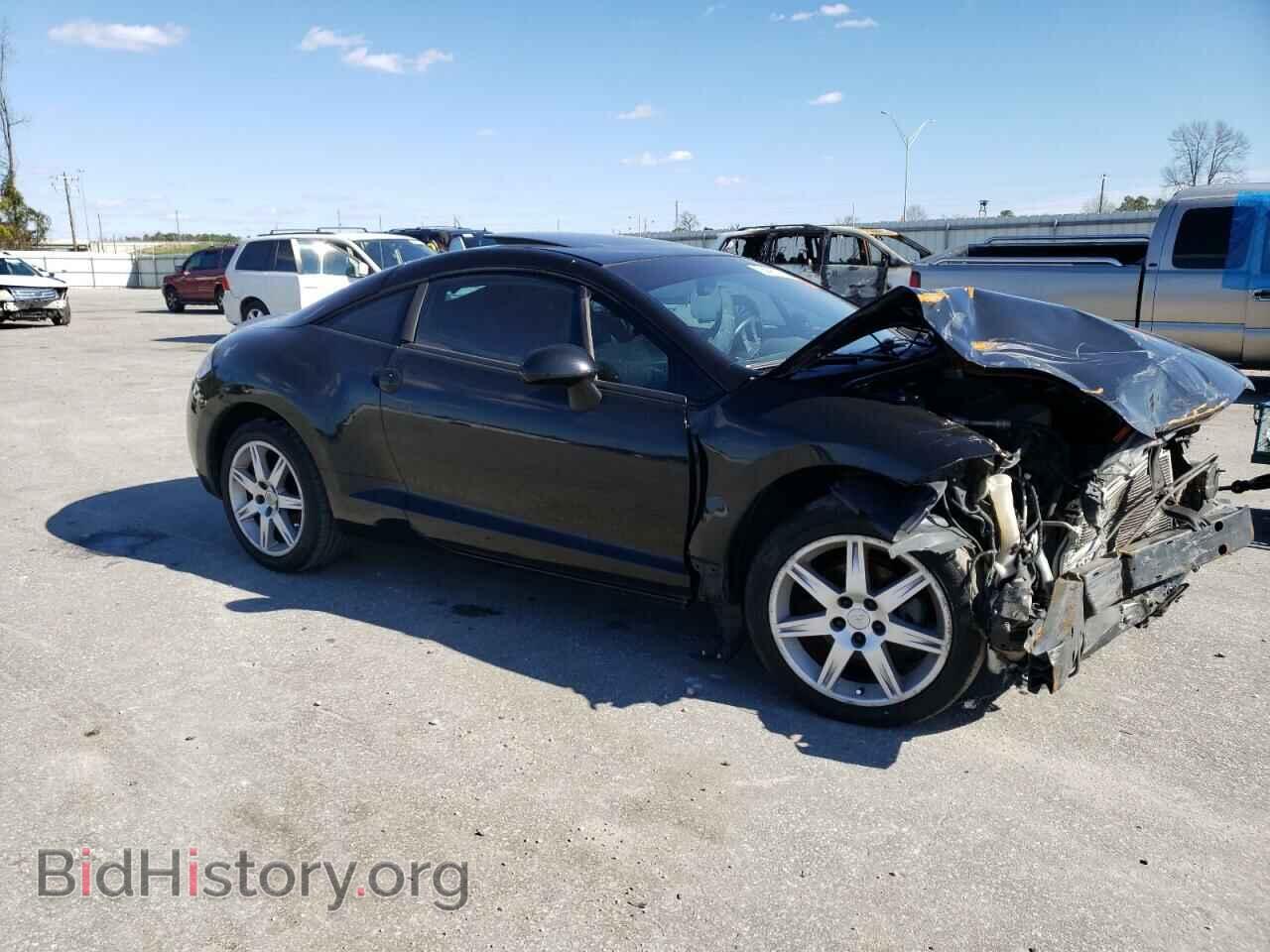2007 MITSUBISHI ECLIPSE - VIN: 4A3AK64F57E074055 - Photo 4