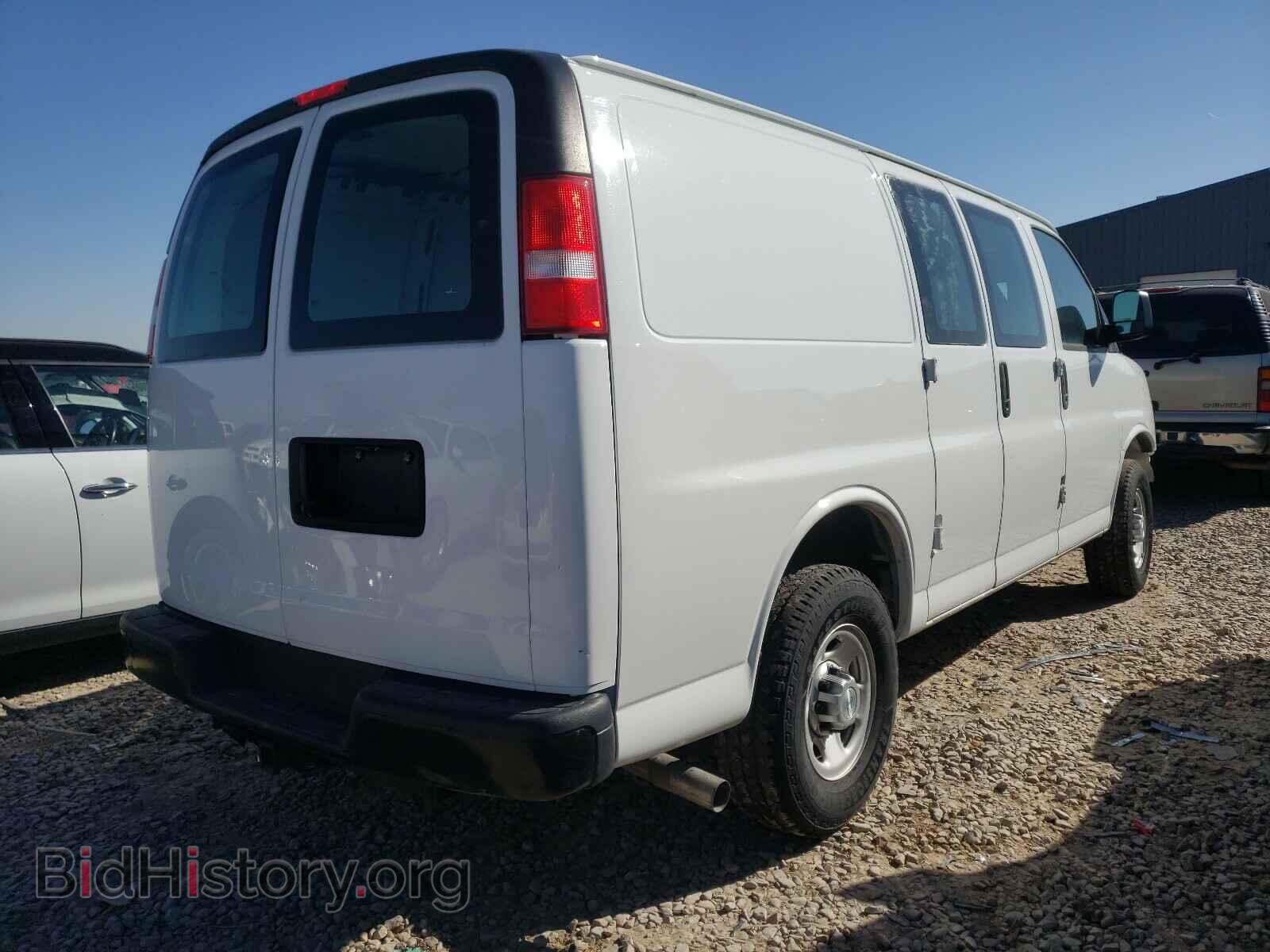 2016 CHEVROLET EXPRESS - VIN: 1GCWGAFF8G1239162 - Фото 4