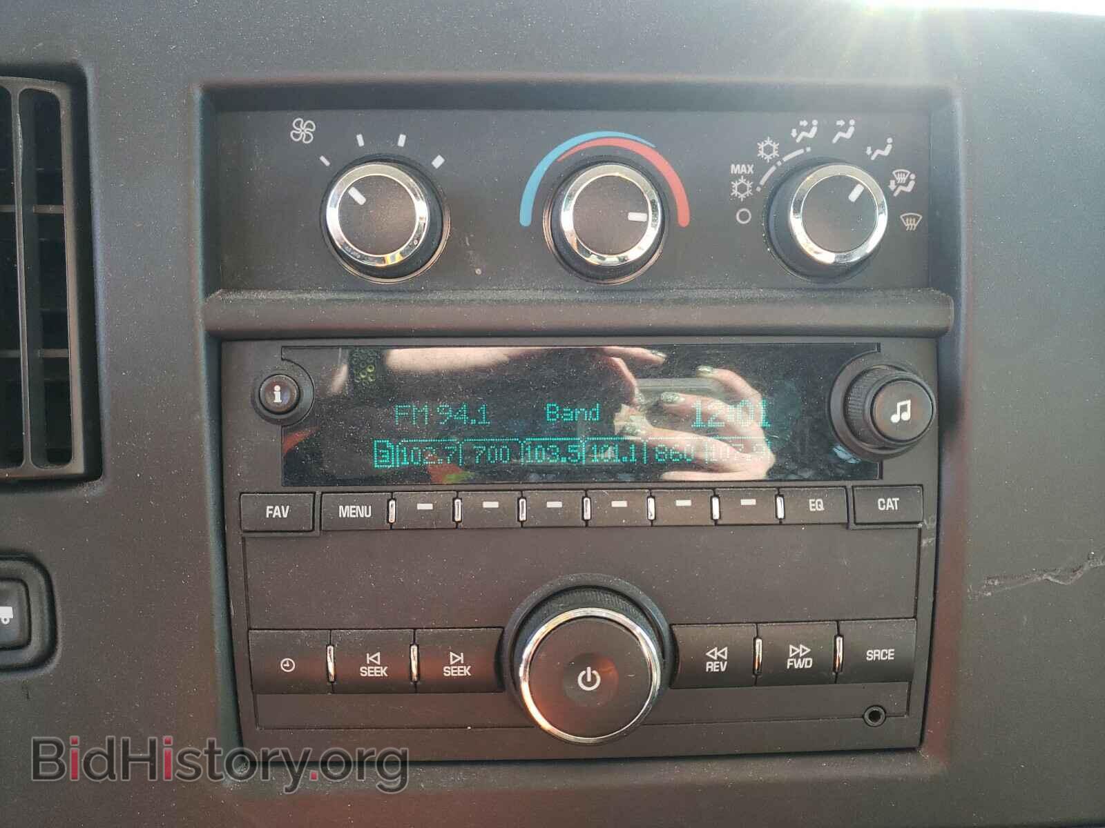 2016 CHEVROLET EXPRESS - VIN: 1GCWGAFF8G1239162 - Фото 9