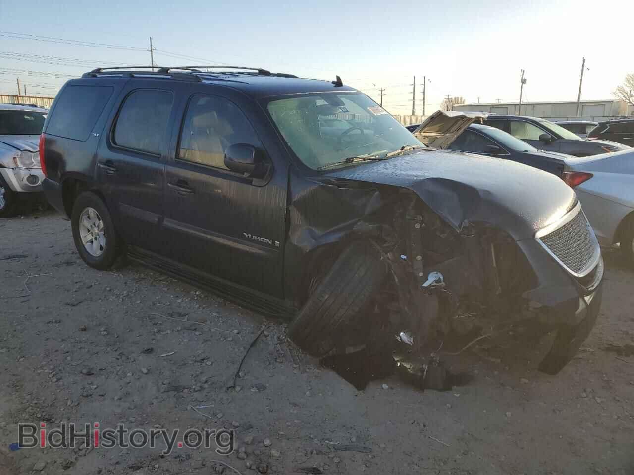 2008 GMC YUKON - VIN: 1GKFC13J08R240821 - Фото 4