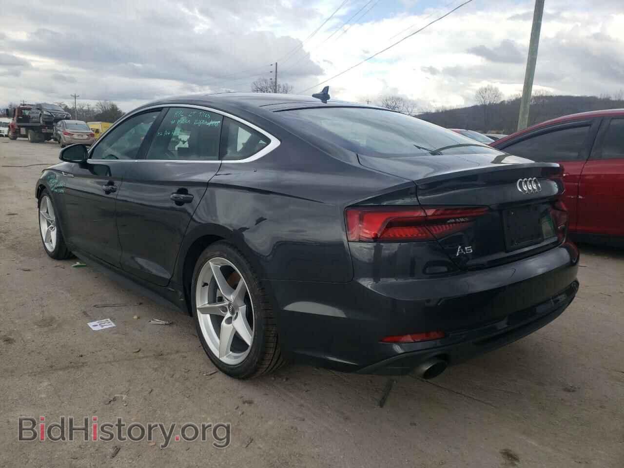 2019 AUDI A5 - VIN: WAUDNCF5XKA026204 - Фото 3