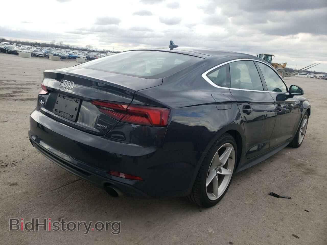 2019 AUDI A5 - VIN: WAUDNCF5XKA026204 - Фото 4