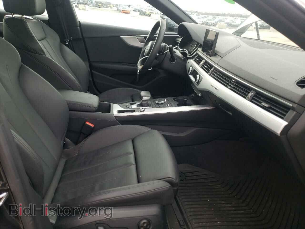 2019 AUDI A5 - VIN: WAUDNCF5XKA026204 - Фото 5