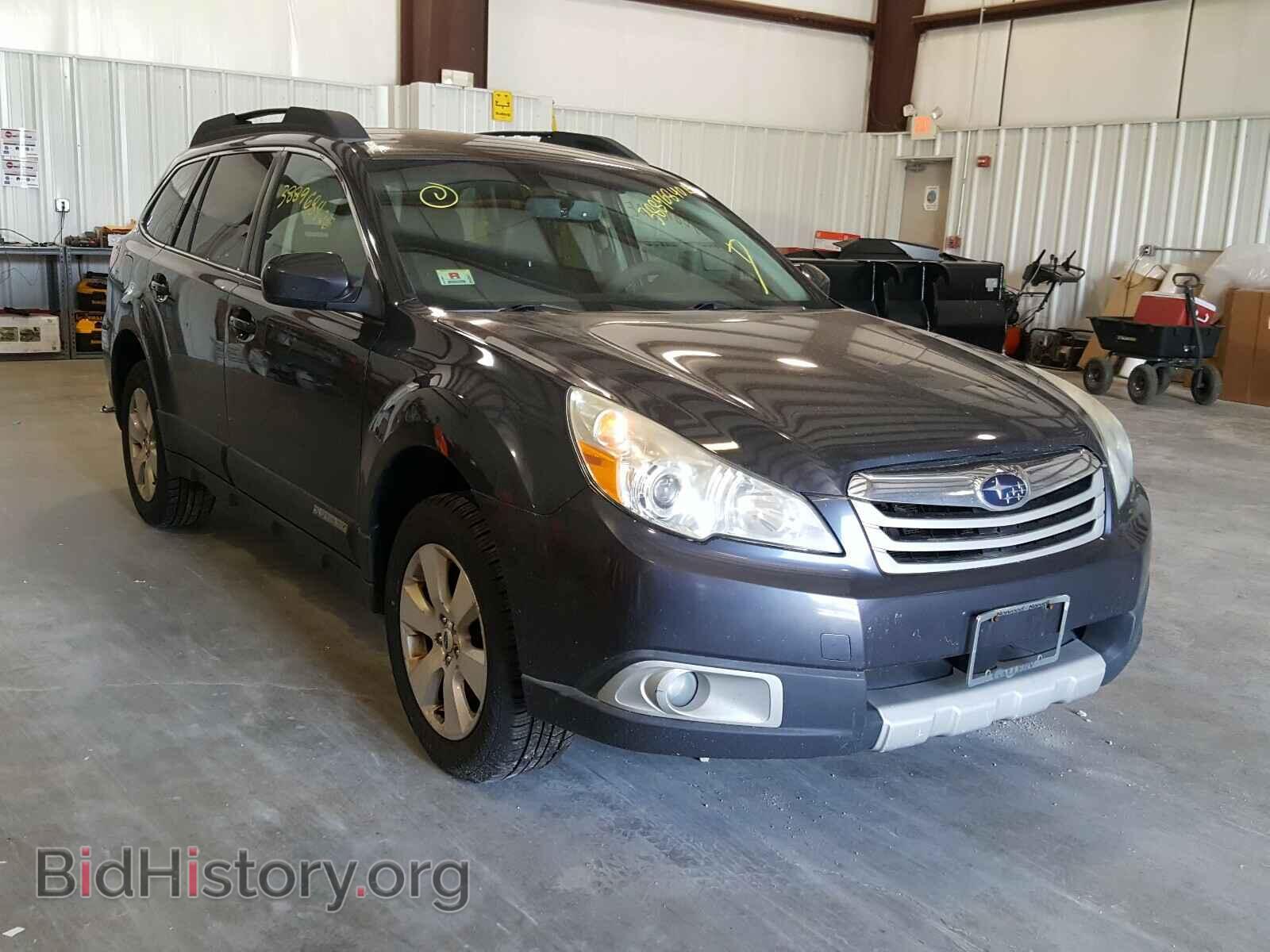 Photo 4S4BRDLC3B2436274 - SUBARU OUTBACK 2011