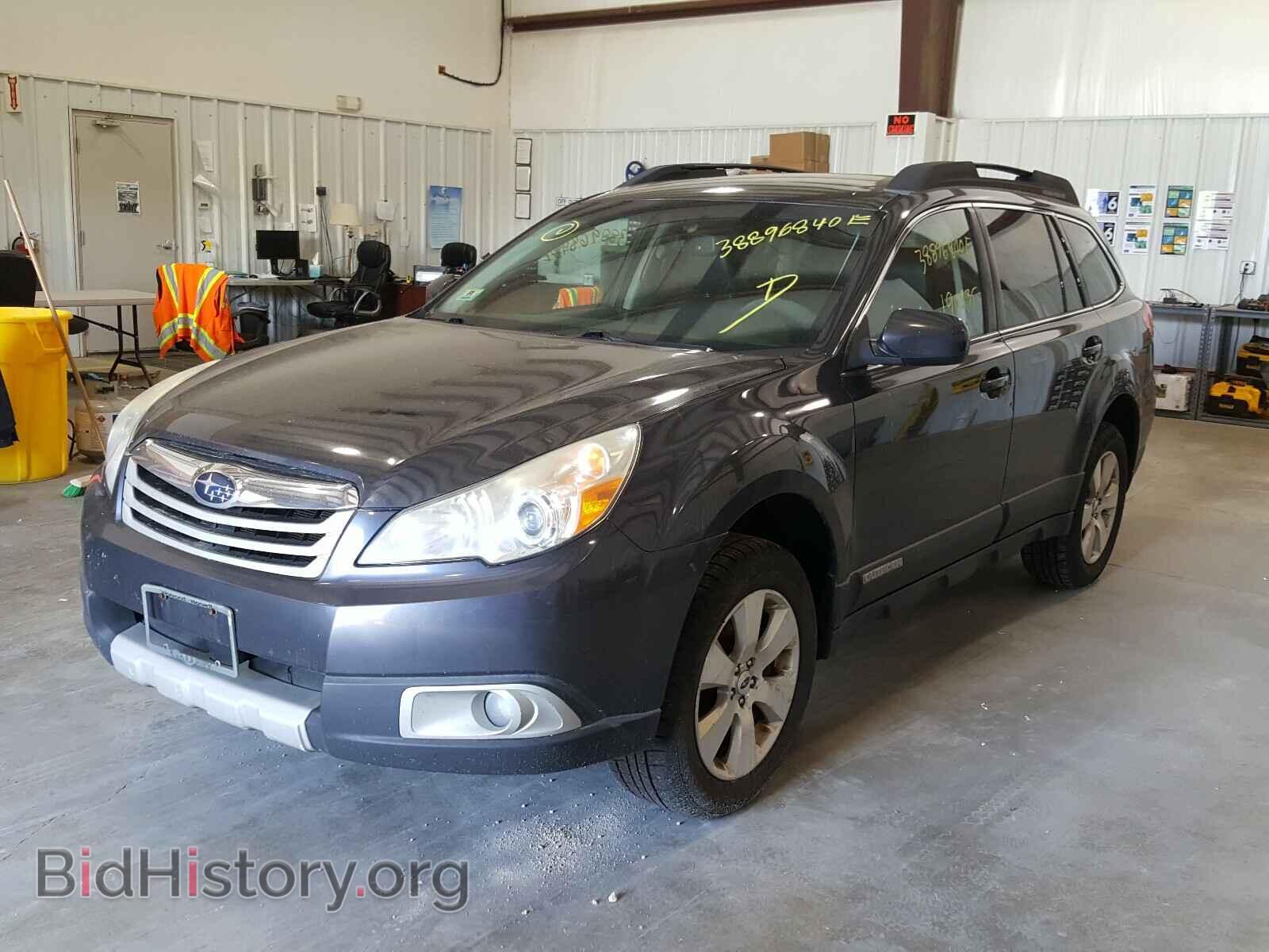 2011 SUBARU OUTBACK - VIN: 4S4BRDLC3B2436274 - Фото 2