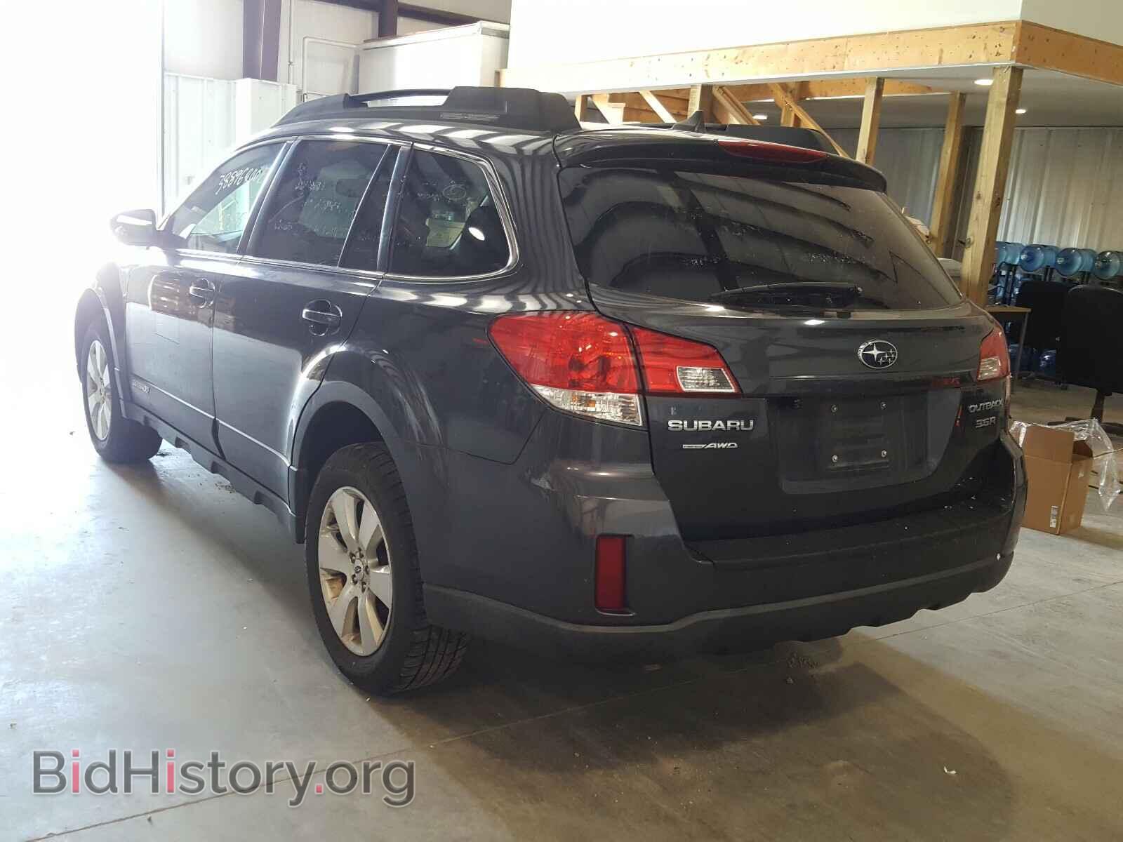 2011 SUBARU OUTBACK - VIN: 4S4BRDLC3B2436274 - Фото 3