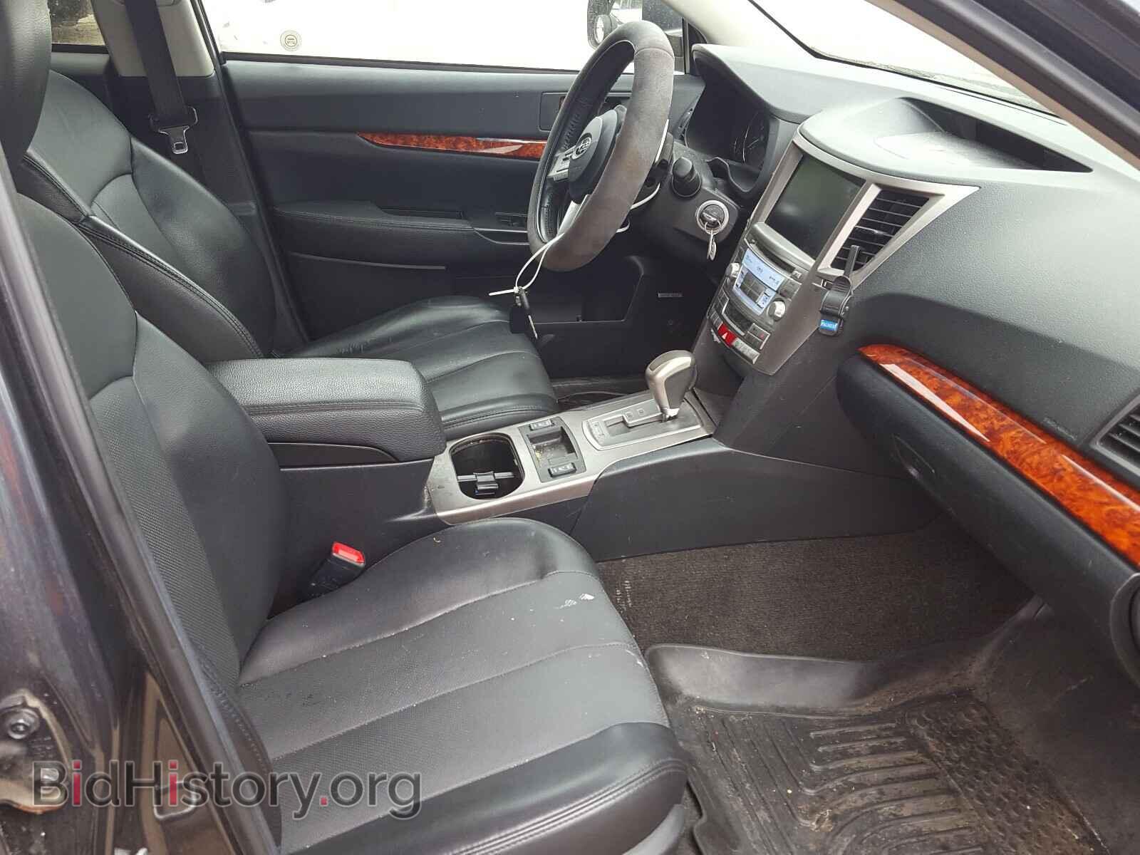 2011 SUBARU OUTBACK - VIN: 4S4BRDLC3B2436274 - Фото 5