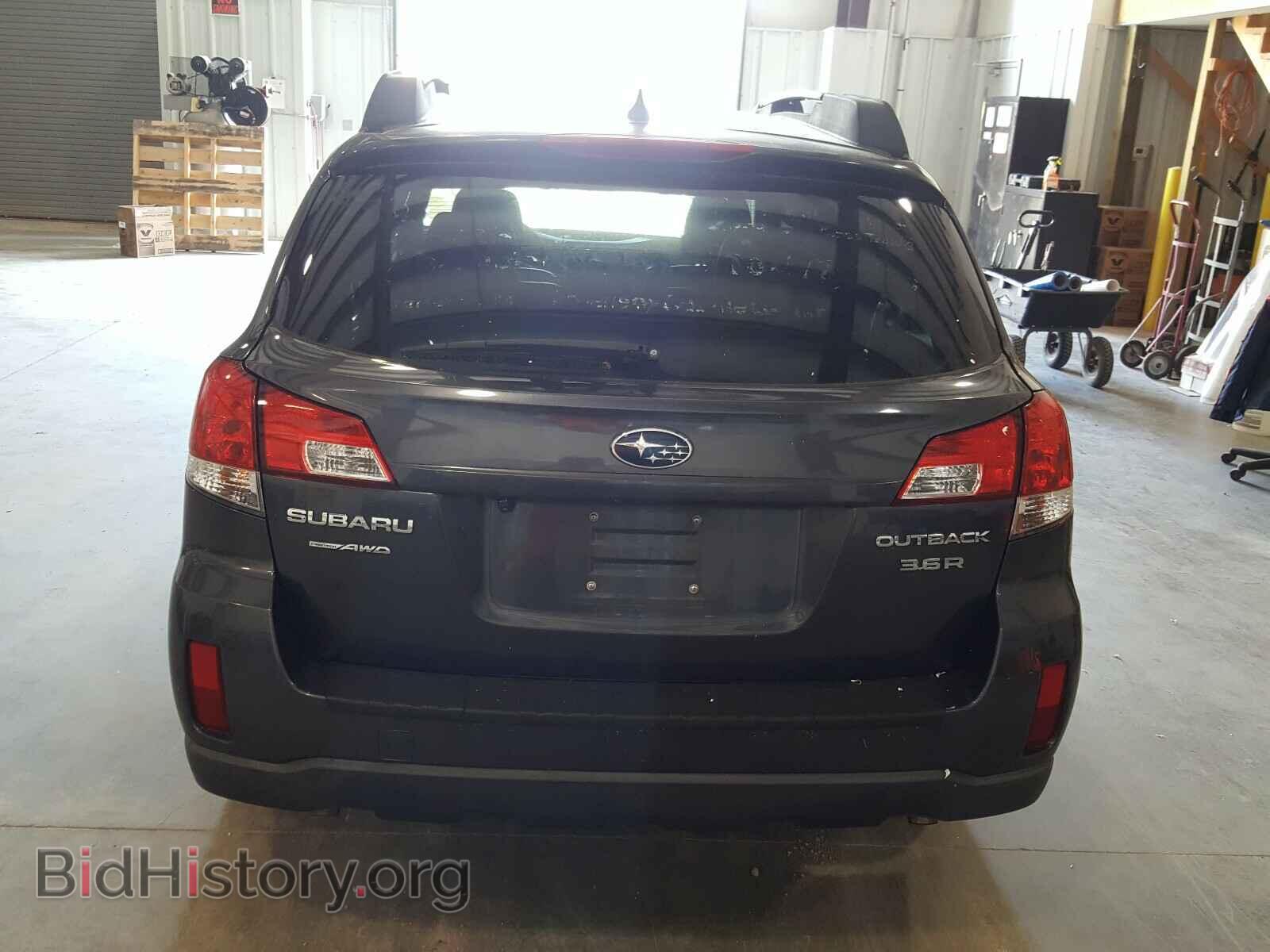 2011 SUBARU OUTBACK - VIN: 4S4BRDLC3B2436274 - Фото 9