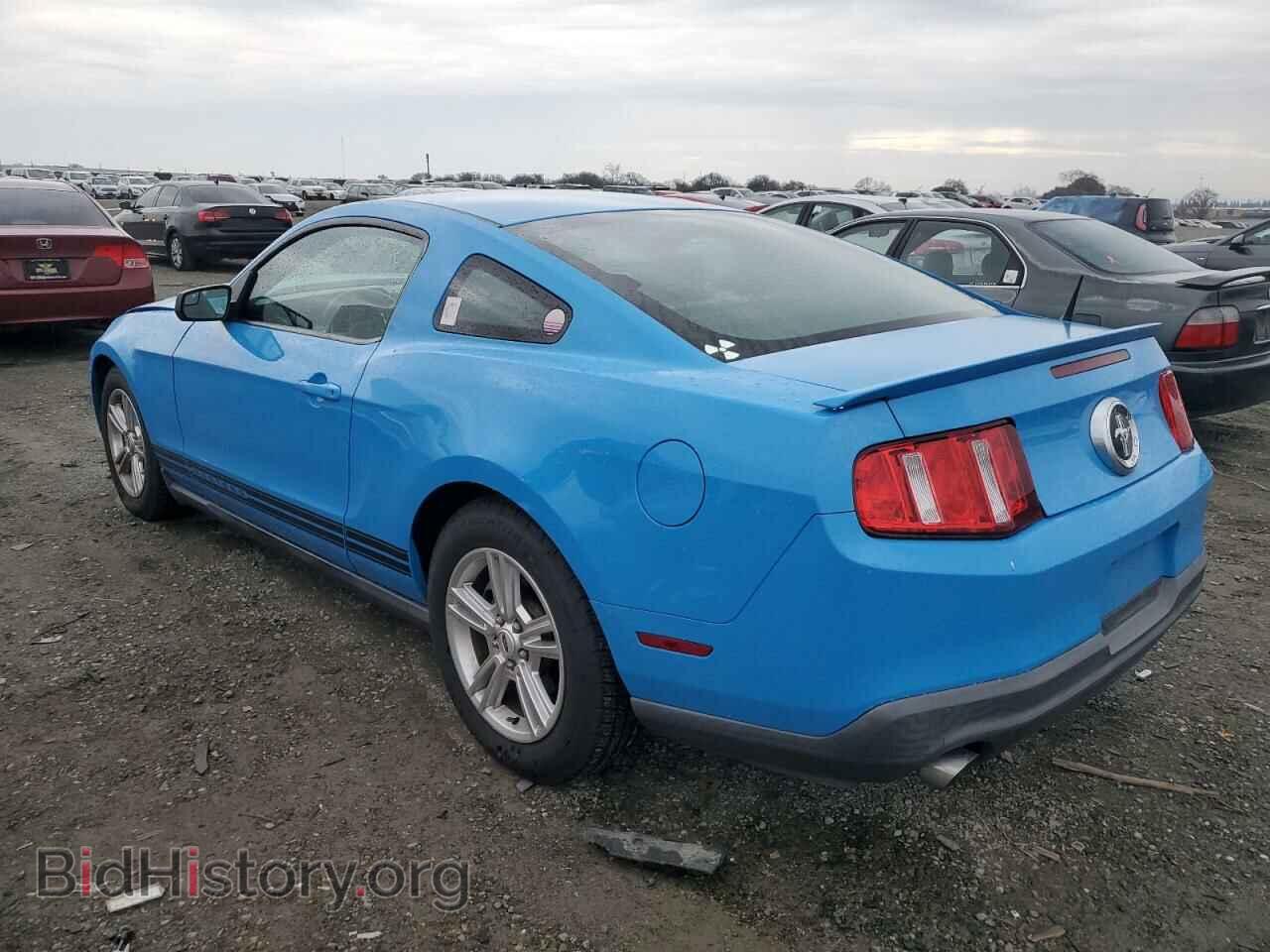 2012 FORD ALL Models - VIN: 1ZVBP8AM6C5283769 - Фото 2