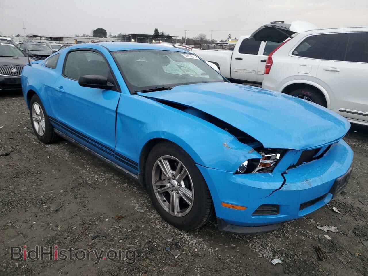 2012 FORD ALL Models - VIN: 1ZVBP8AM6C5283769 - Фото 4