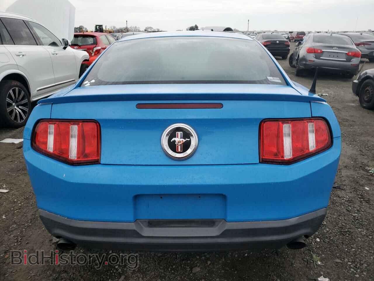 2012 FORD ALL Models - VIN: 1ZVBP8AM6C5283769 - Фото 6