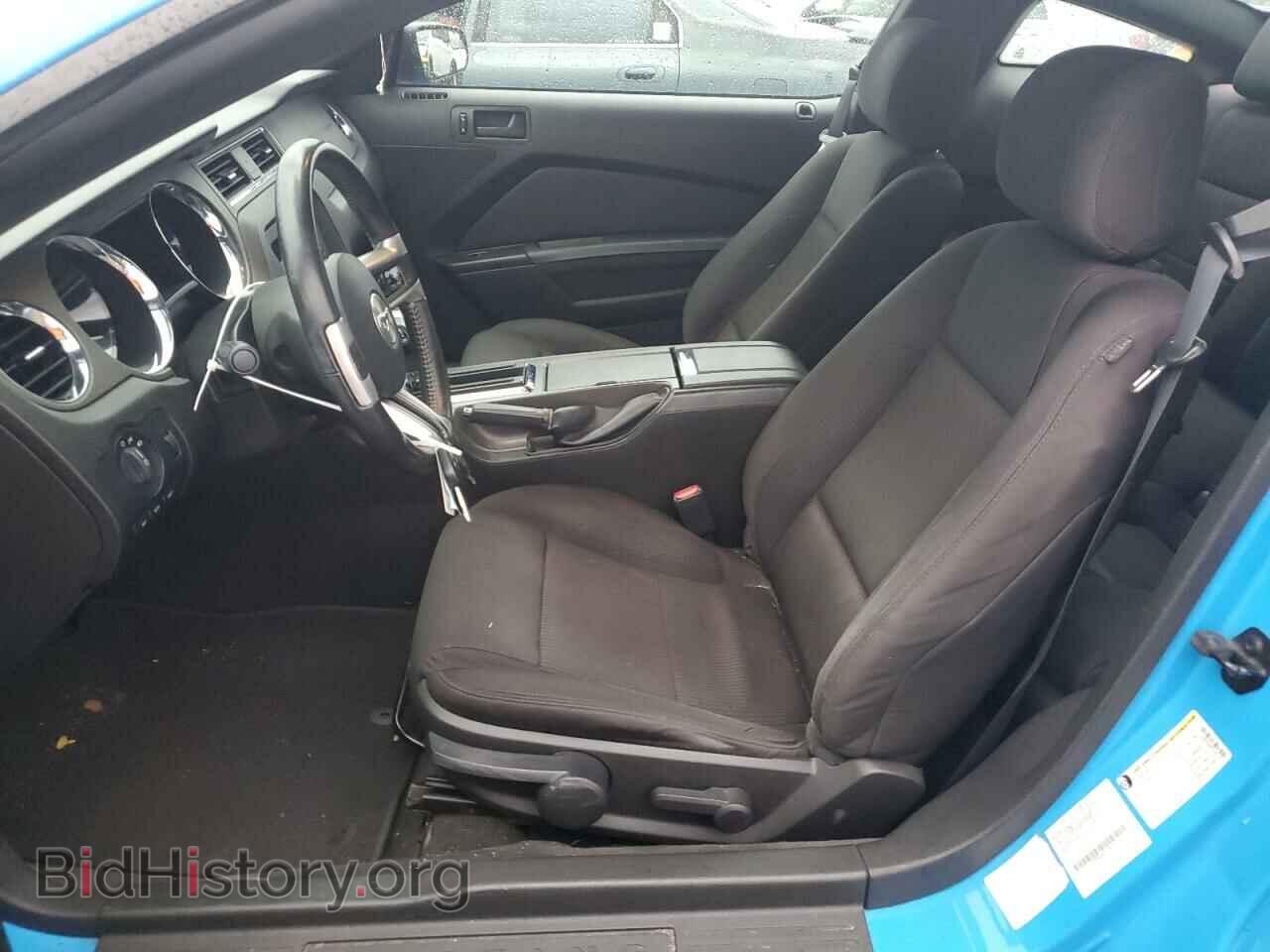 2012 FORD ALL Models - VIN: 1ZVBP8AM6C5283769 - Фото 7