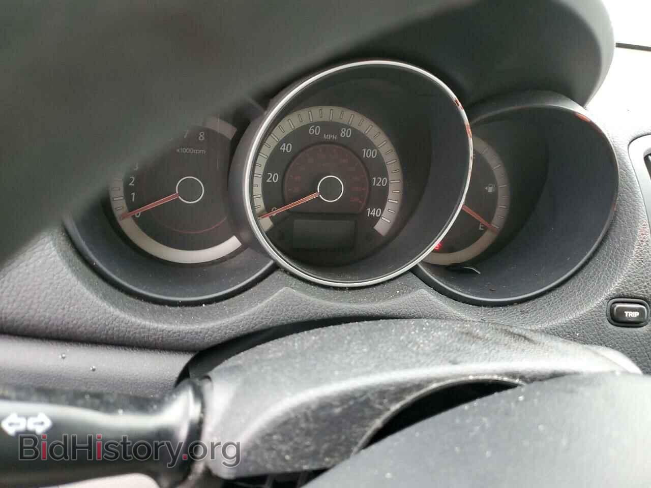 2011 KIA FORTE - VIN: KNAFU4A2XB5373653 - Фото 9