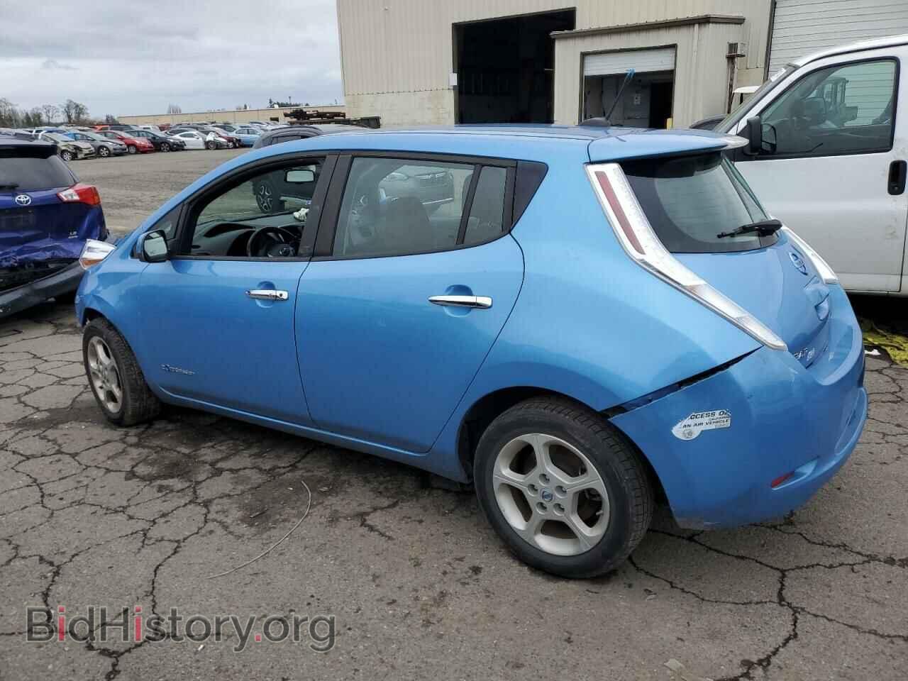 2013 NISSAN LEAF - VIN: 1N4AZ0CP4DC414492 - Фото 2