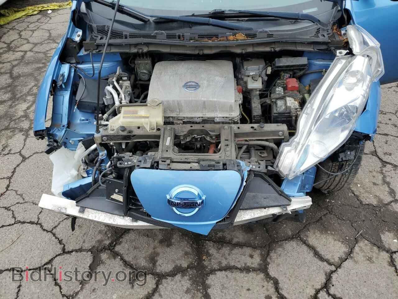 2013 NISSAN LEAF - VIN: 1N4AZ0CP4DC414492 - Фото 11