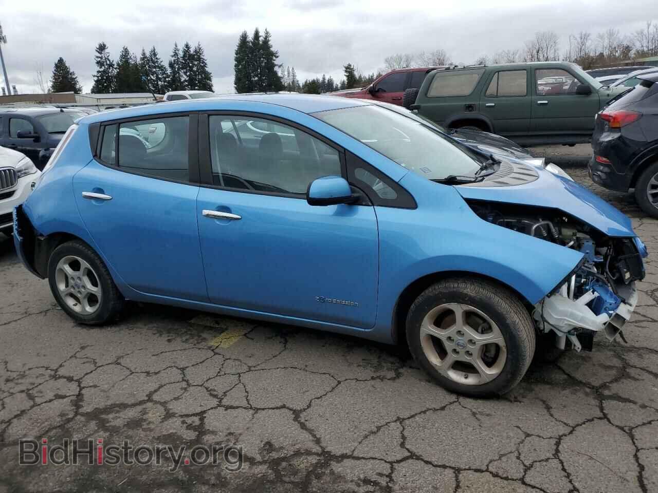 2013 NISSAN LEAF - VIN: 1N4AZ0CP4DC414492 - Фото 4