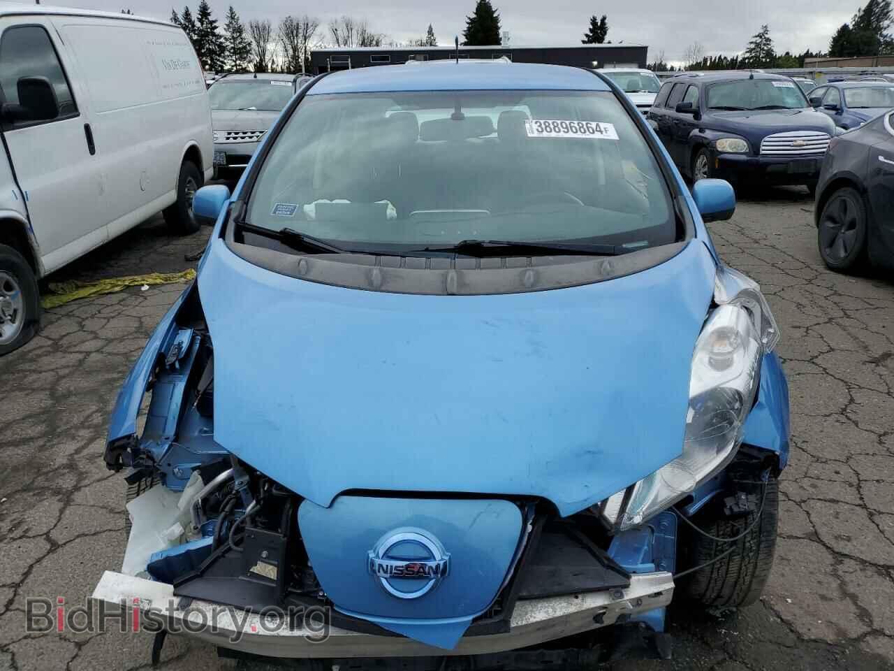 2013 NISSAN LEAF - VIN: 1N4AZ0CP4DC414492 - Фото 5