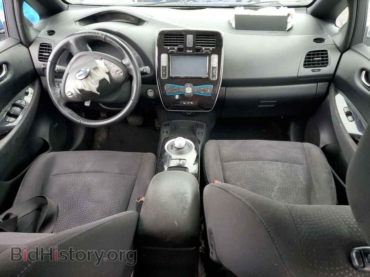 2013 NISSAN LEAF - VIN: 1N4AZ0CP4DC414492 - Фото 8