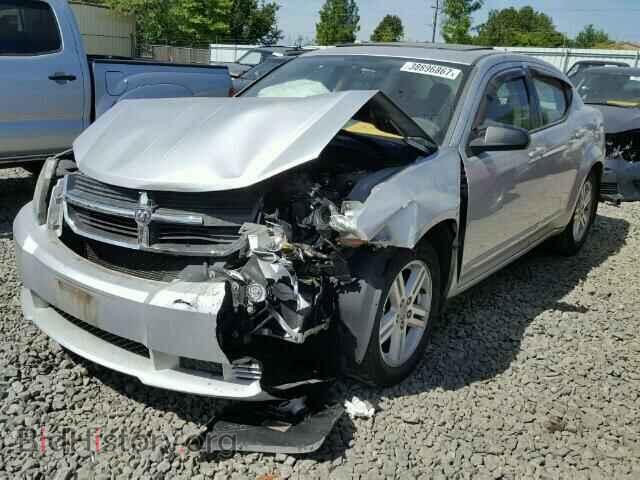 2008 DODGE AVENGER - VIN: 1B3LC56R18N659681 - Фото 2