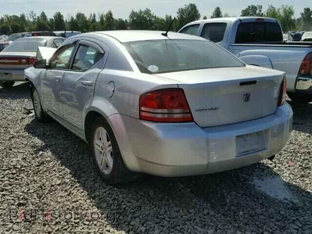 2008 DODGE AVENGER - VIN: 1B3LC56R18N659681 - Фото 3