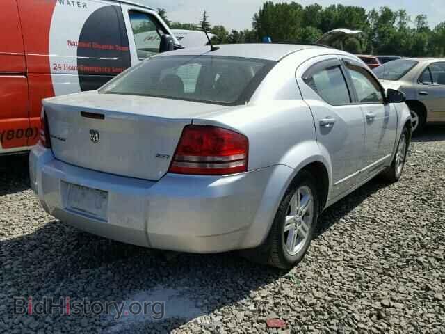 2008 DODGE AVENGER - VIN: 1B3LC56R18N659681 - Фото 4