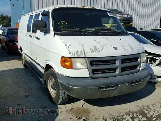Photo 2B7HB11Y72K112075 - DODGE RAM VAN 2002