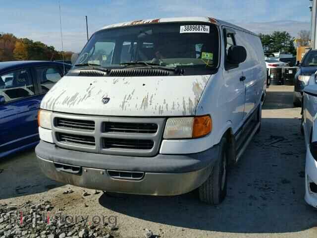 2002 DODGE RAM VAN - VIN: 2B7HB11Y72K112075 - Фото 2