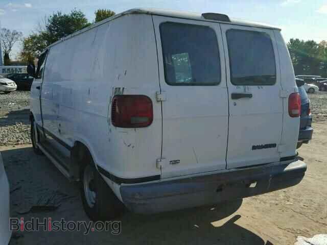 2002 DODGE RAM VAN - VIN: 2B7HB11Y72K112075 - Фото 3