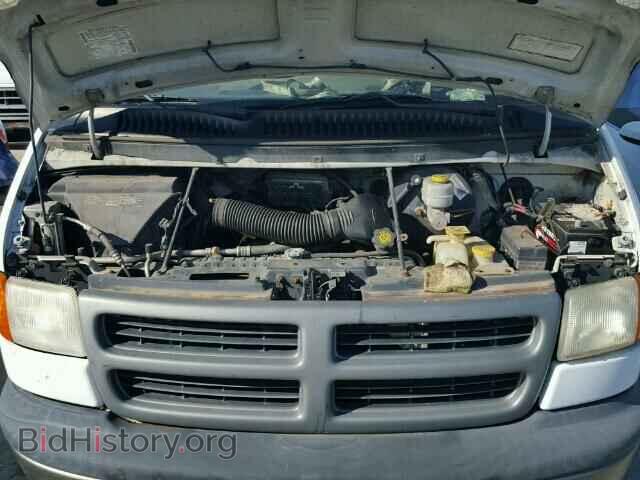2002 DODGE RAM VAN - VIN: 2B7HB11Y72K112075 - Фото 7