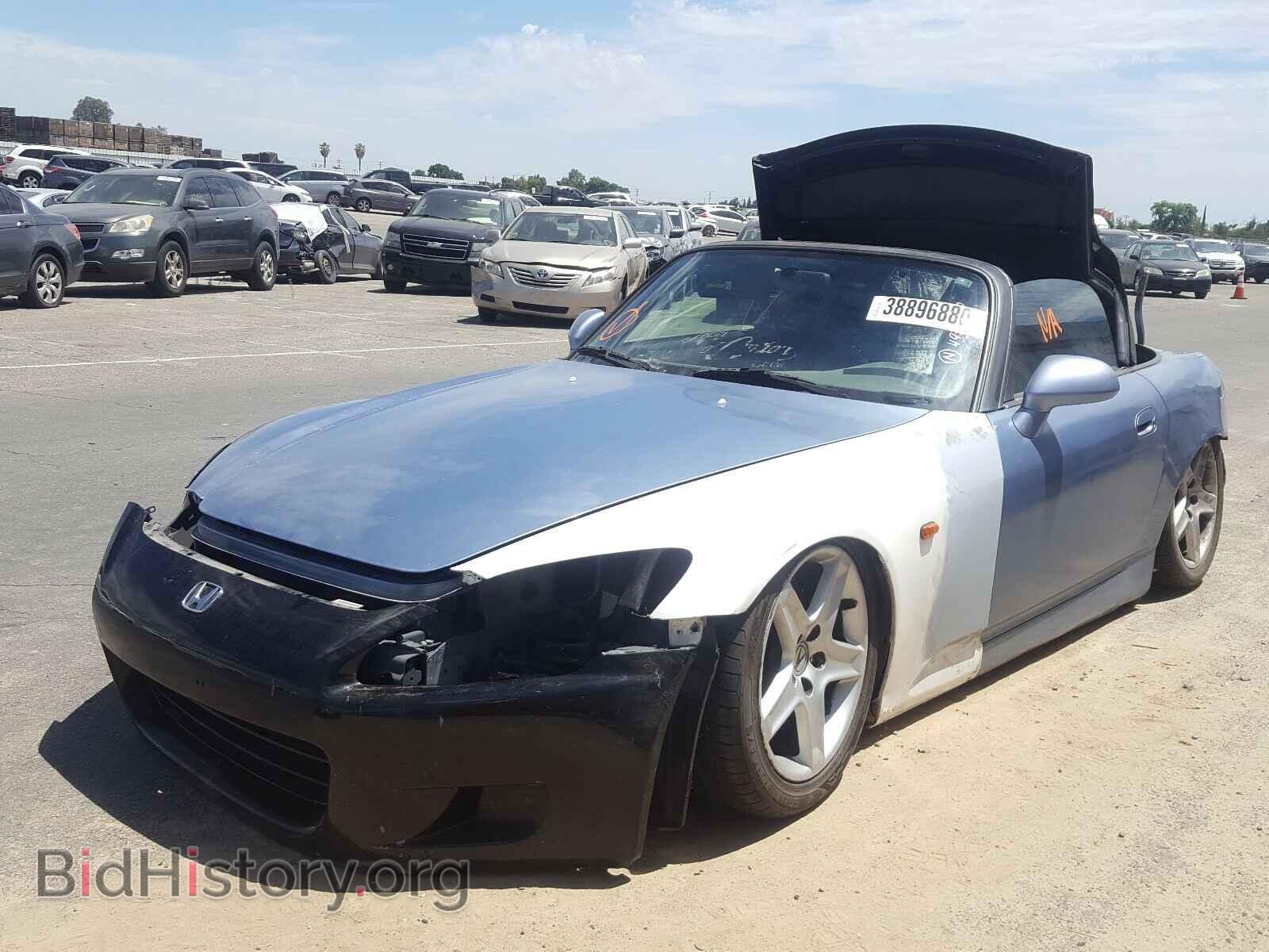 2003 HONDA S2000 - VIN: JHMAP11423T000218 - Фото 2