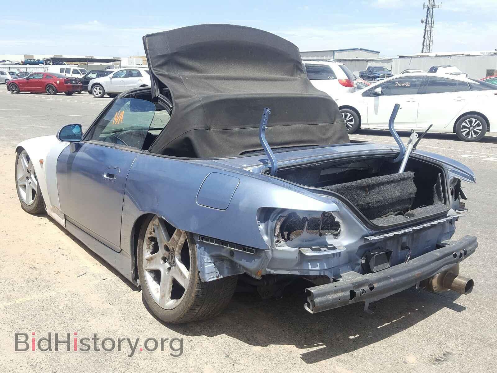 2003 HONDA S2000 - VIN: JHMAP11423T000218 - Фото 3