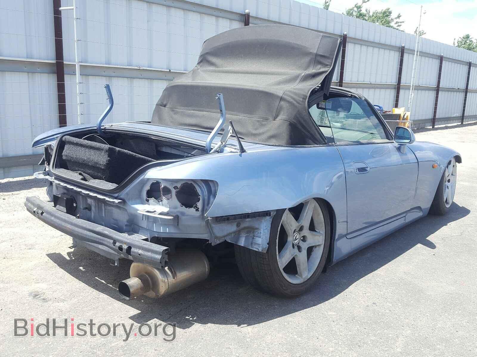 2003 HONDA S2000 - VIN: JHMAP11423T000218 - Фото 4