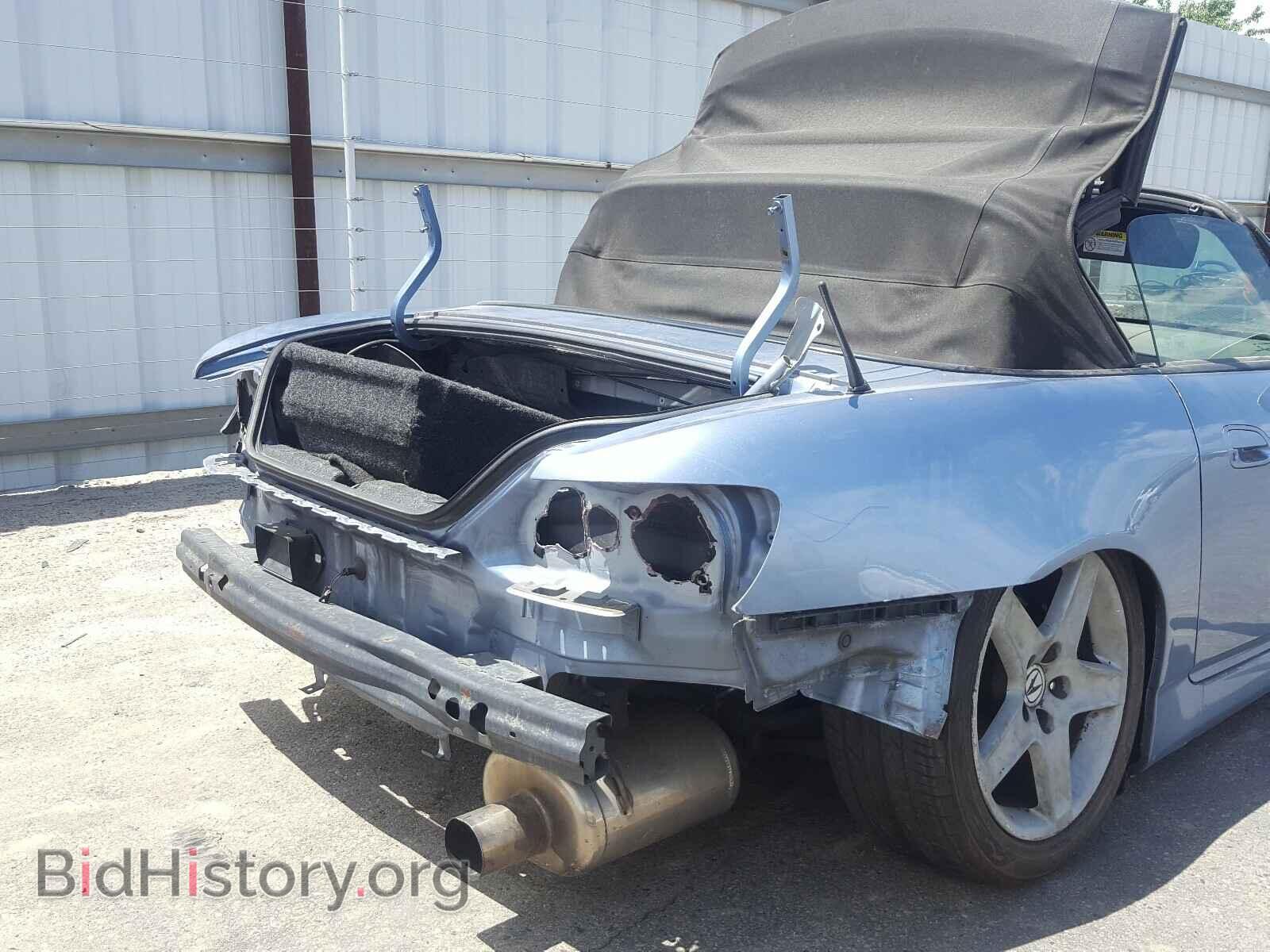 2003 HONDA S2000 - VIN: JHMAP11423T000218 - Фото 9