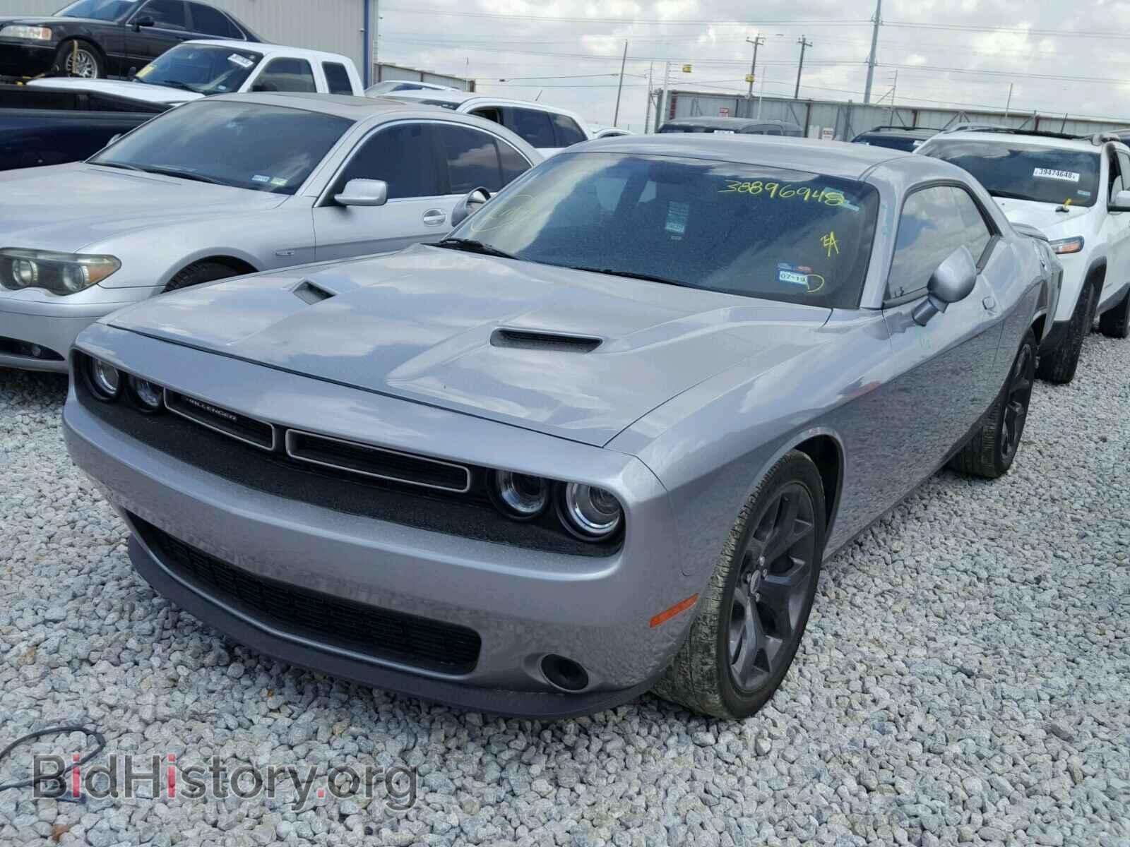 2017 DODGE CHALLENGER - VIN: 2C3CDZAG1HH611491 - Фото 2