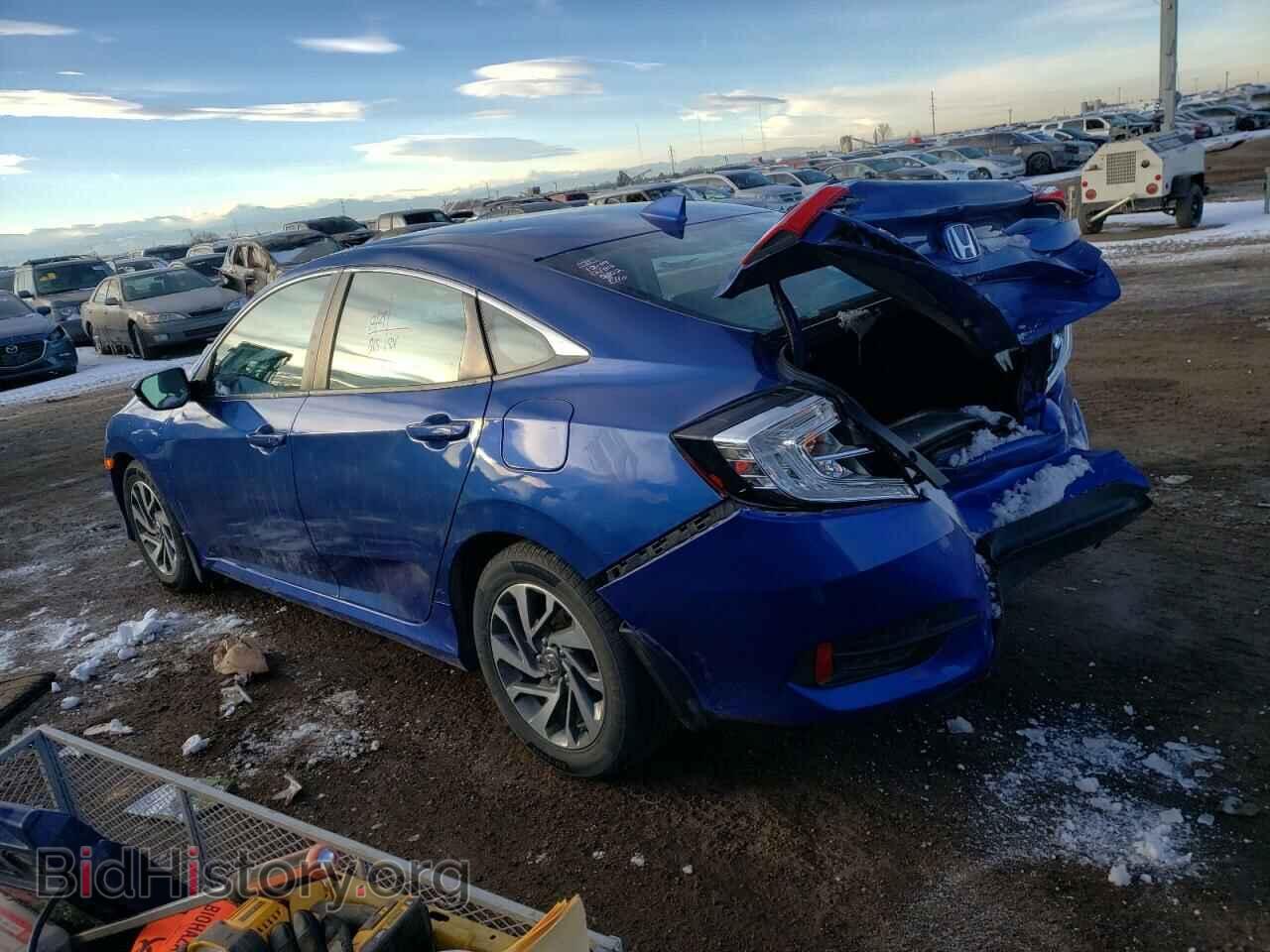 2017 HONDA CIVIC - VIN: 19XFC2F70HE075091 - Фото 2