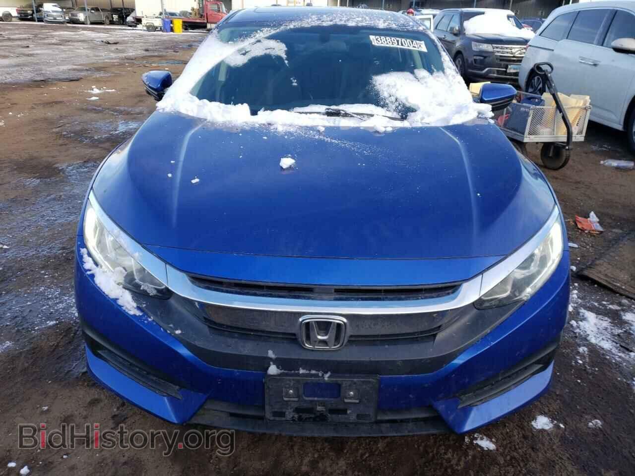 2017 HONDA CIVIC - VIN: 19XFC2F70HE075091 - Фото 5