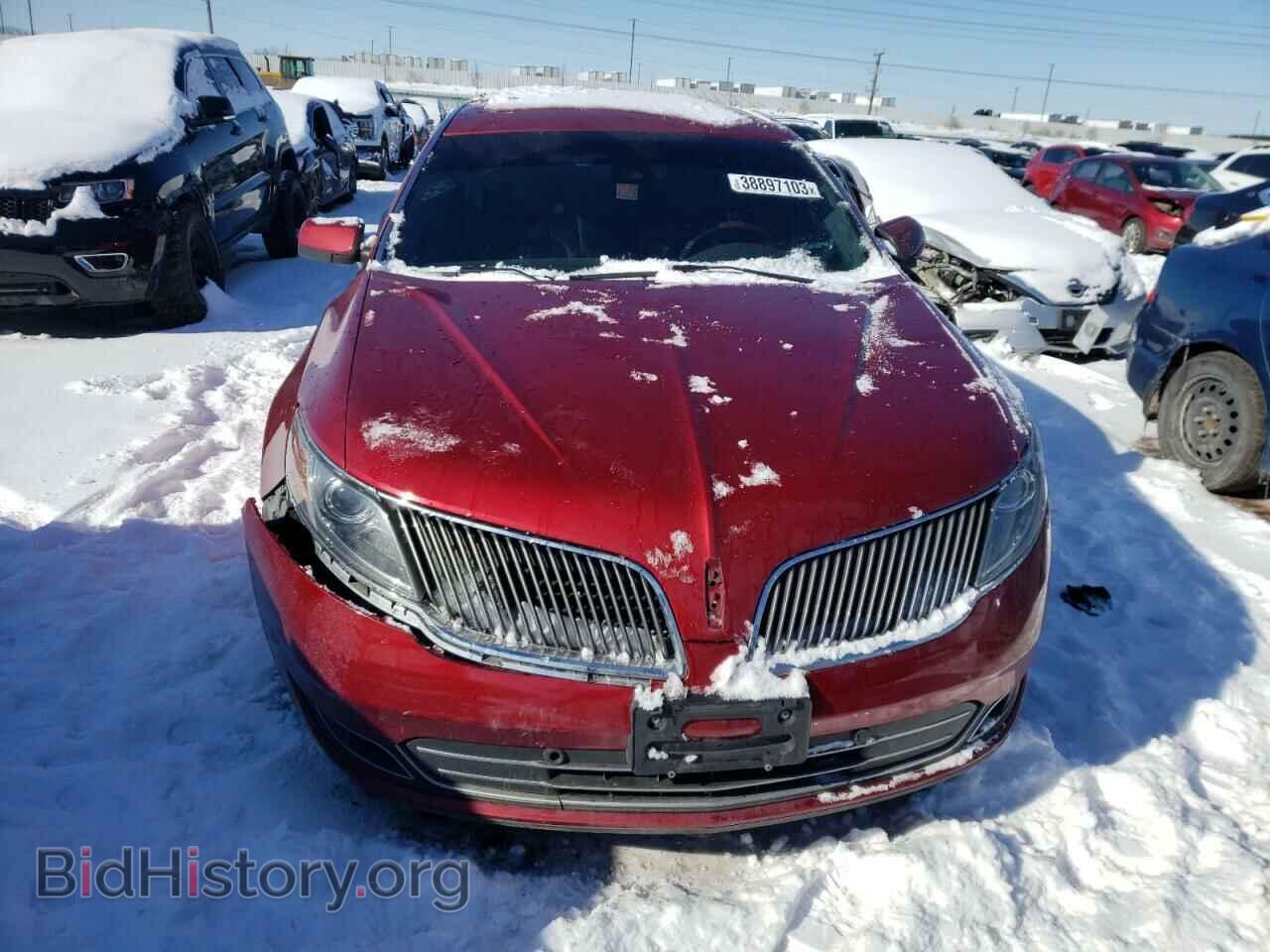 2013 LINCOLN MKS - VIN: 1LNHL9DK5DG614996 - Фото 5