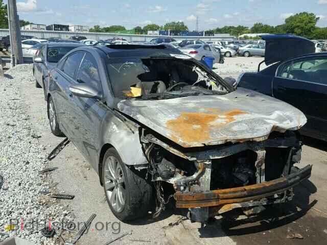 Photo 5NPEC4AB4CH497713 - HYUNDAI SONATA 2012
