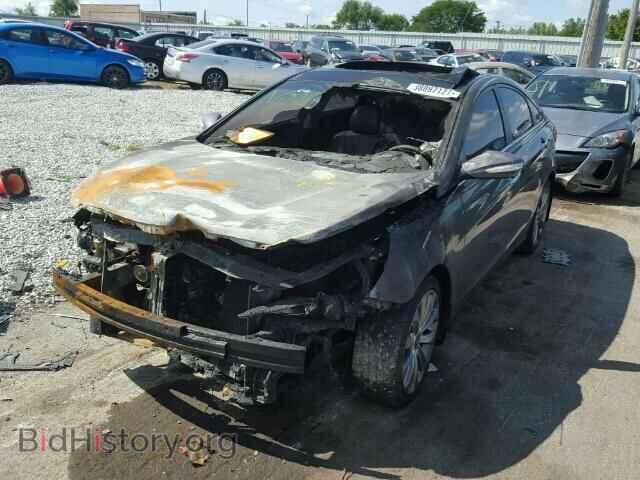 2012 HYUNDAI SONATA - VIN: 5NPEC4AB4CH497713 - Фото 2