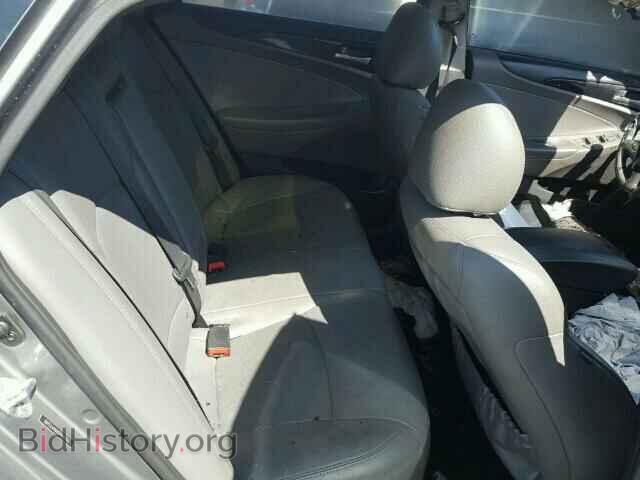 2012 HYUNDAI SONATA - VIN: 5NPEC4AB4CH497713 - Фото 6