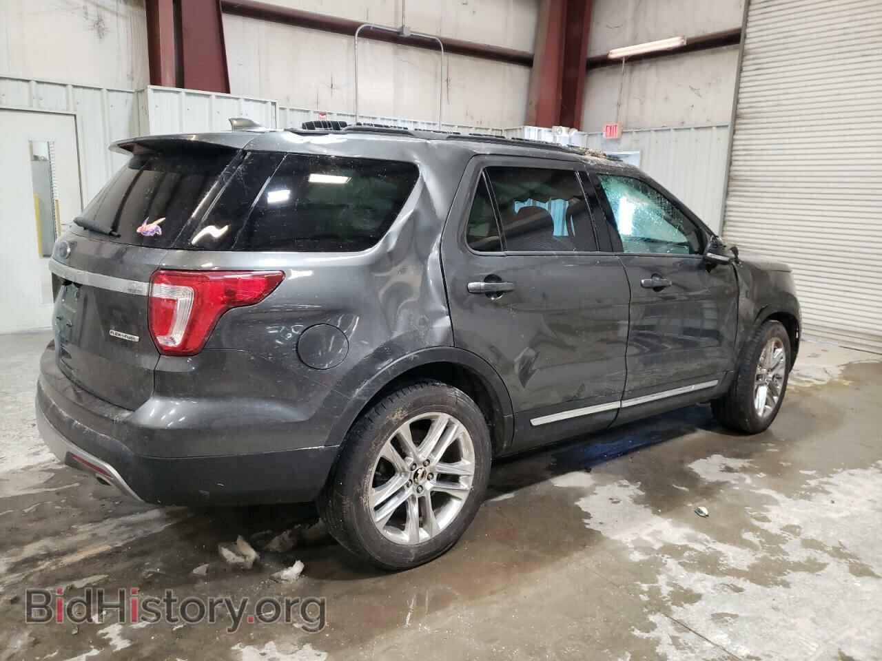 2016 FORD EXPLORER - VIN: 1FM5K7D86GGA34417 - Photo 3