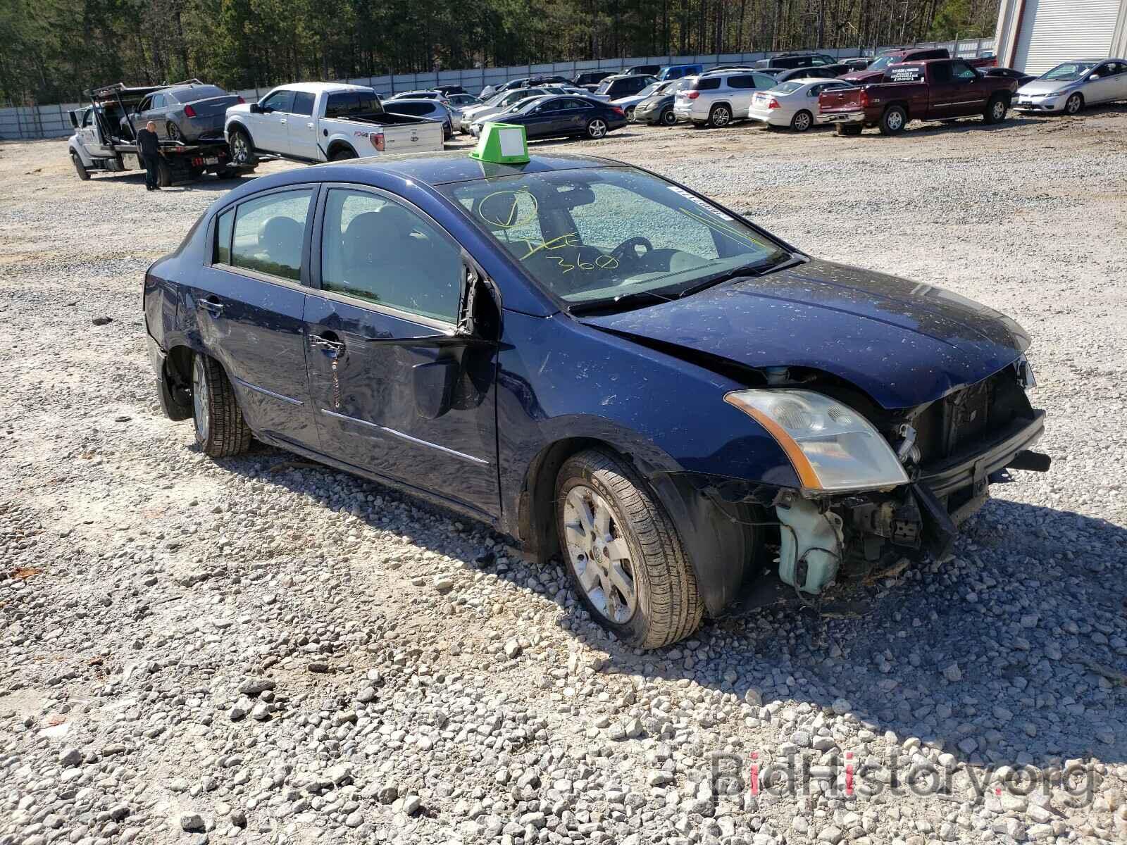 Photo 3N1AB61E98L643329 - NISSAN SENTRA 2008