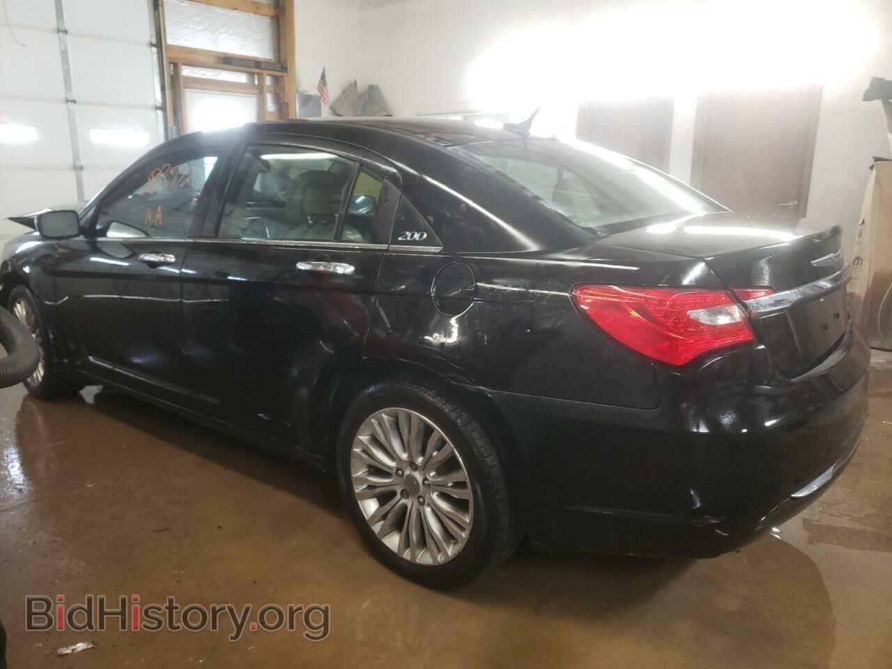 2012 CHRYSLER 200 - VIN: 1C3CCBCG6CN122401 - Фото 2