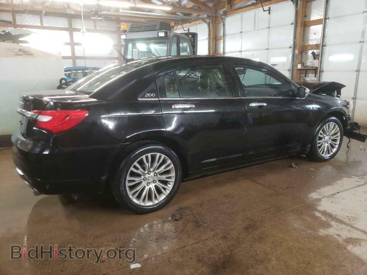 2012 CHRYSLER 200 - VIN: 1C3CCBCG6CN122401 - Фото 3